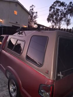 6 1/5 Feet Camper