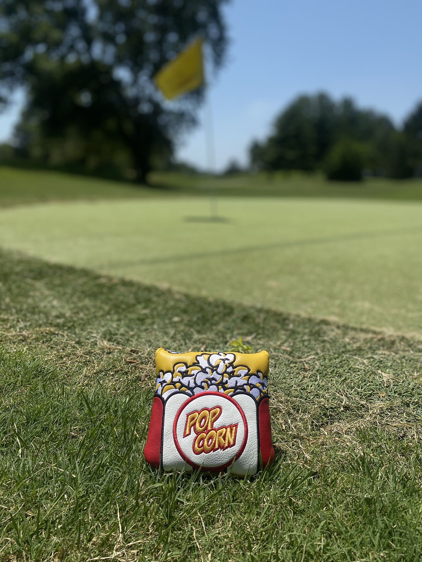 Pop Corn Putter Headcover