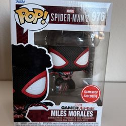 Miles Morales Funko Pop