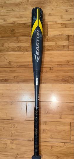 Easton Ghost X Baseball Bat (2 5/8) 31inch Drop 10 Yellow and Gray