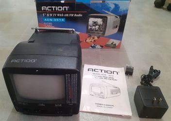 Vintage Action 5” TV / Radio