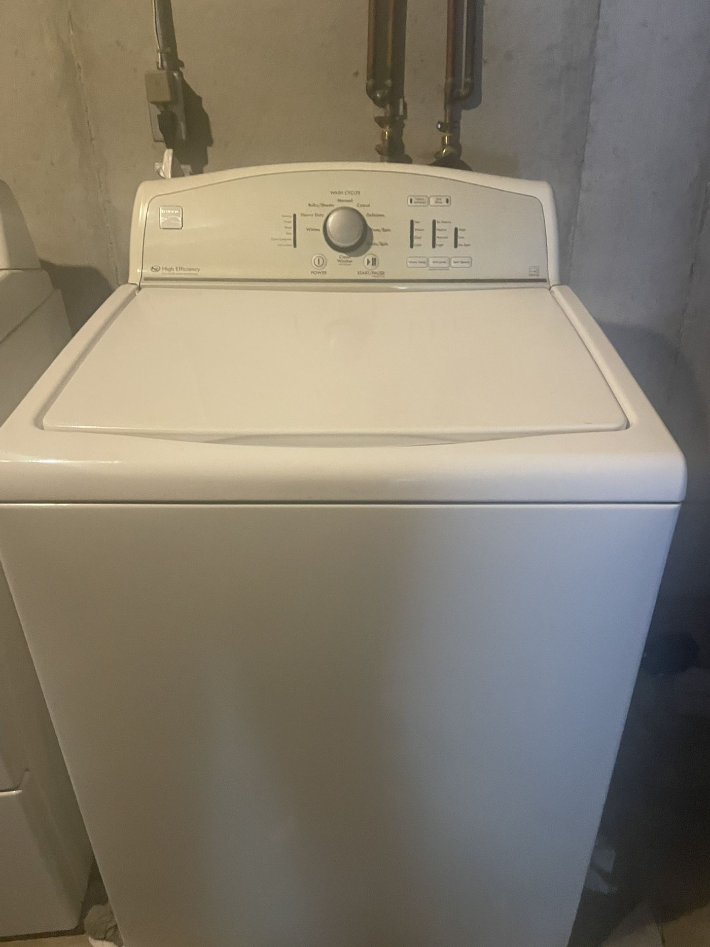 WASHER & DRYER