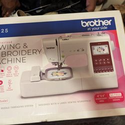 Brother SE 725 Sewing And Embroidery Machine