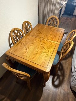 6 Seater Dining Table
