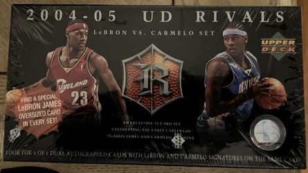 2004-05 UD Rivals LeBron vs. Carmelo Set