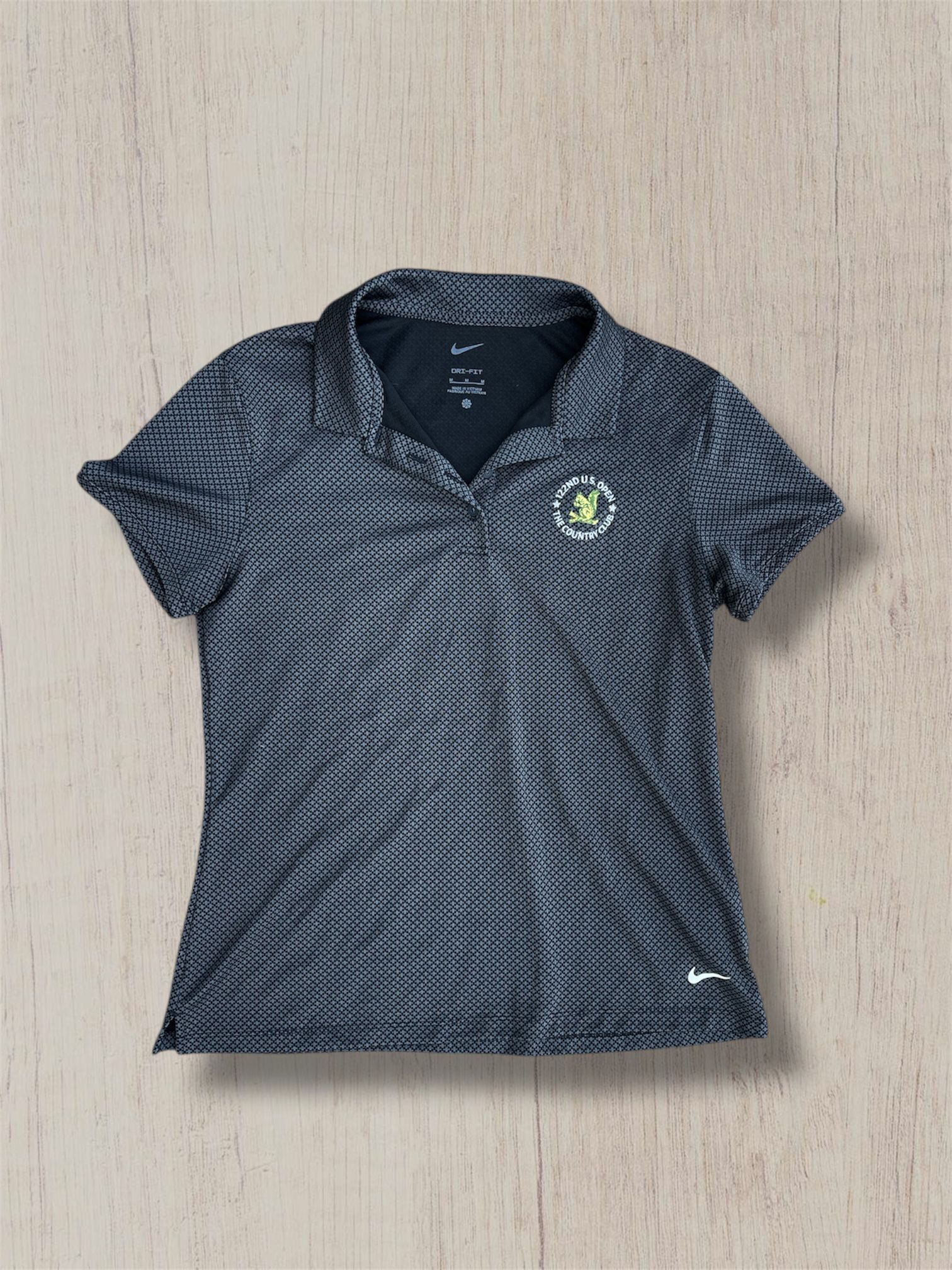 Nike Dri-Fit Golf Polo Shirt 122nd U.S. Open The Country Club shirt Men’s