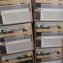Big Savings On New Windows Ac's.  8000btu GE WiFi Smart.  Complete Set With Bracket And Remote.
