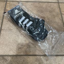 3 Pair Man Black Adidas Sock