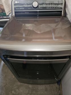 LG Electric Dryer 
