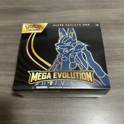 Pokemon Mega Evolutions Lucario ETB