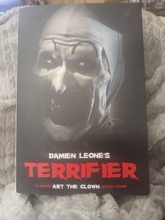 Trerifer Ultimate Art The Clown Action Figure