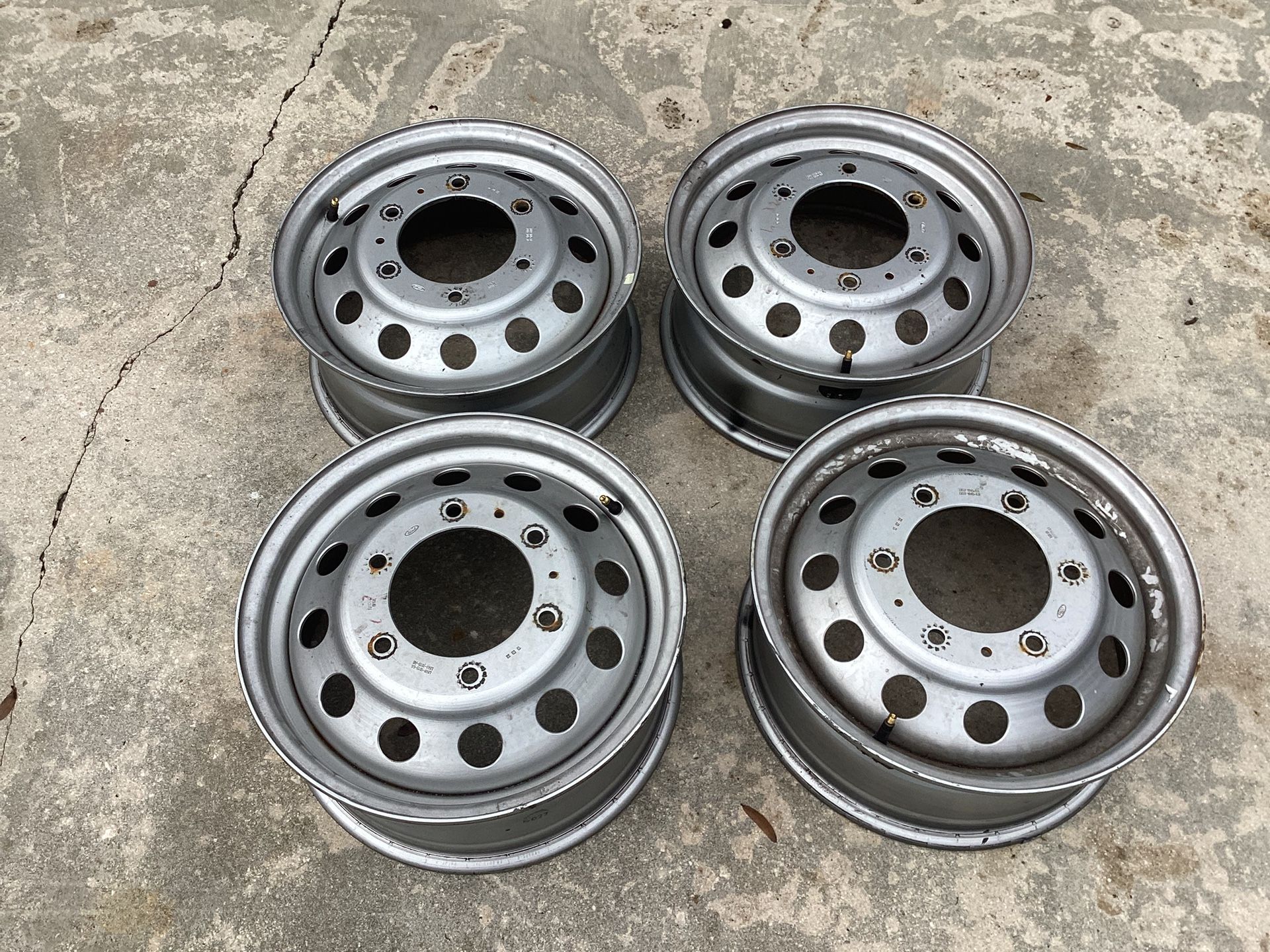 16 Inch Rims 6 Lug