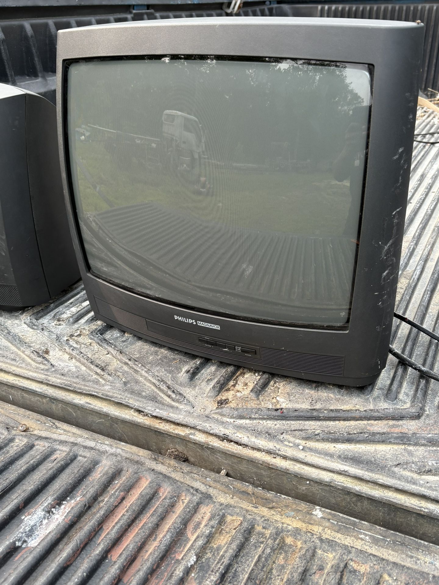 Two Old School TVs For $30