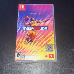 NBA 2k 24 Nintendo Switch