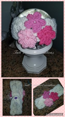 Crochet Girl Headband