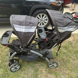 Dual Baby Stroller By Baby Trend