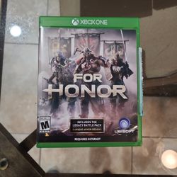 Xbox One Game - For Honor 