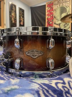 Tama Starclassic Peeformer 6.5x14 Burnt Sienna Burst Snare