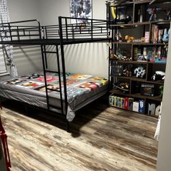 FULL SIZE BUNK BED FRAME 