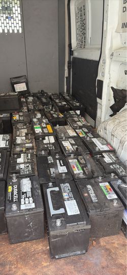 Batteries (warranty + installation + delivery)!