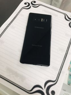 SAMSUNG GALAXY NOTE 8 64 GB FACTORY UNLOCKED EXCELLENT CONDITION