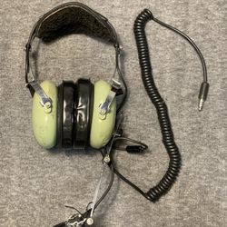 David Clark Aviation Headphones