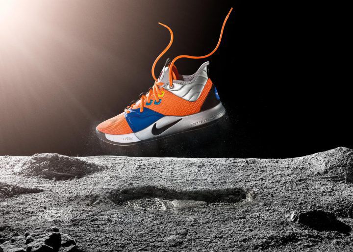 Nike PG3 NASA Size 9