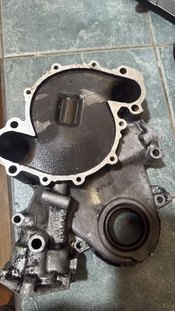 timing chain cover