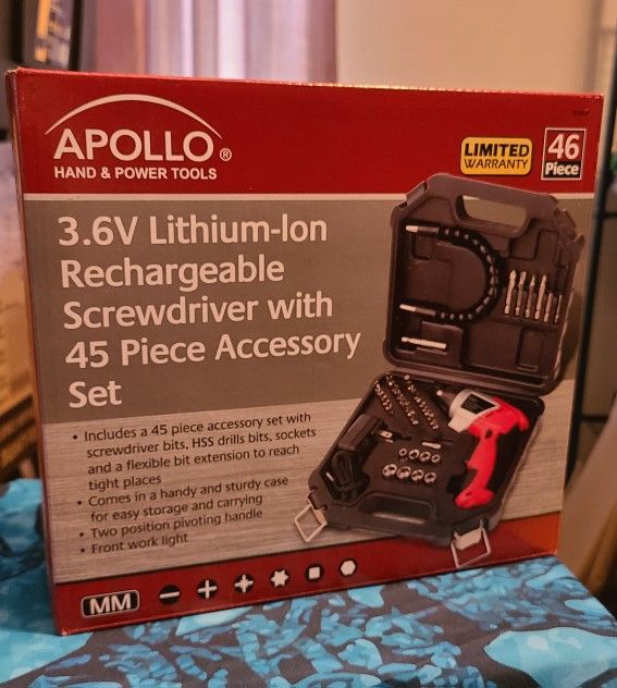 Rechargeable Screwdriver