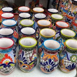 💥Talavera Flowers 💐 Vase  💥Talavera & Clay Pottery 12031 Firestone Blvd Norwalk CA Open Every Day From 9am To 7pm