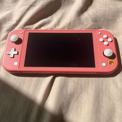 Nintendo Switch Lite Animal Crossing Aloha Edition