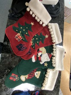 Stockings 4 Piece