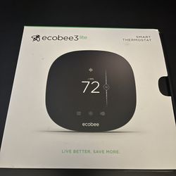 Ecobee Lite 3 Smart thermostat