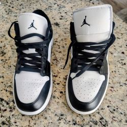 Nike Jordans, Size 10 For Men And Size 12 For Women