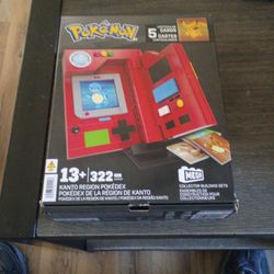Pokemon Mega Builder Set