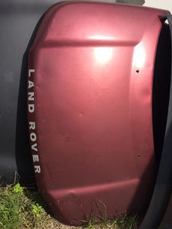 Land Rover Freelander 2002 2003 2004 2005 hood
