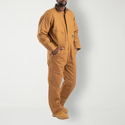Berne Heritage Mens Insulated Long Sleeve Workwear Coveralls