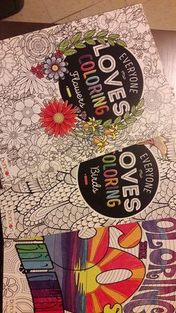 NEW Adult Coloring Books. $5 each