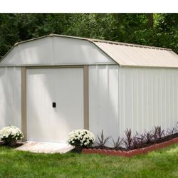 10-ft x 14-ft Lexington Galvanized steel Storage Shed 
