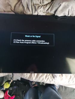 Samsung smart TV 46"