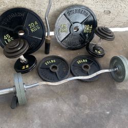 Weights $140 For All 