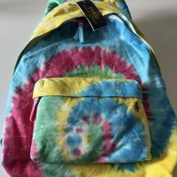New Polo Tie Dye Backpack 