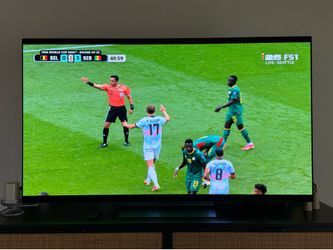 LG 65" OLED evo C4 (OLED65C4AUA) – Excellent Condition