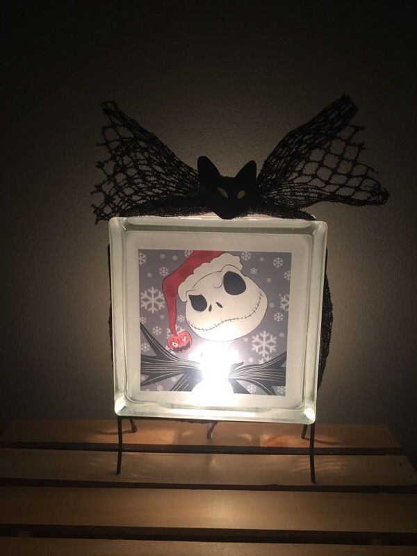 Lighted Jack Skellington
