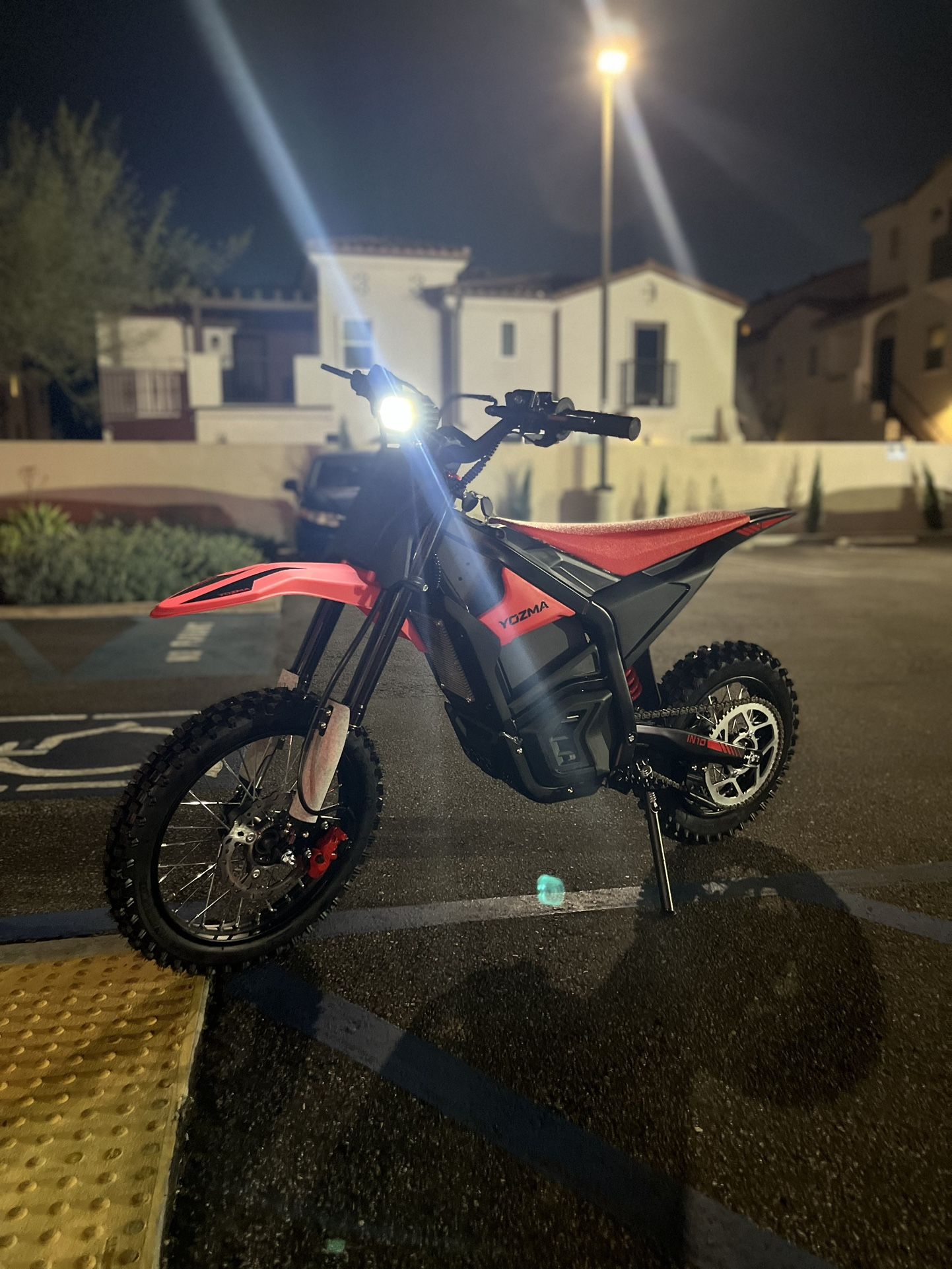 Yozma Electric Dirt Bike