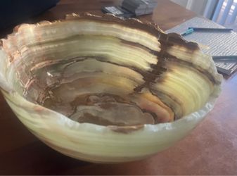 Marble bowl