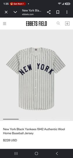 Authentic NY Yankees 1942 Jersey