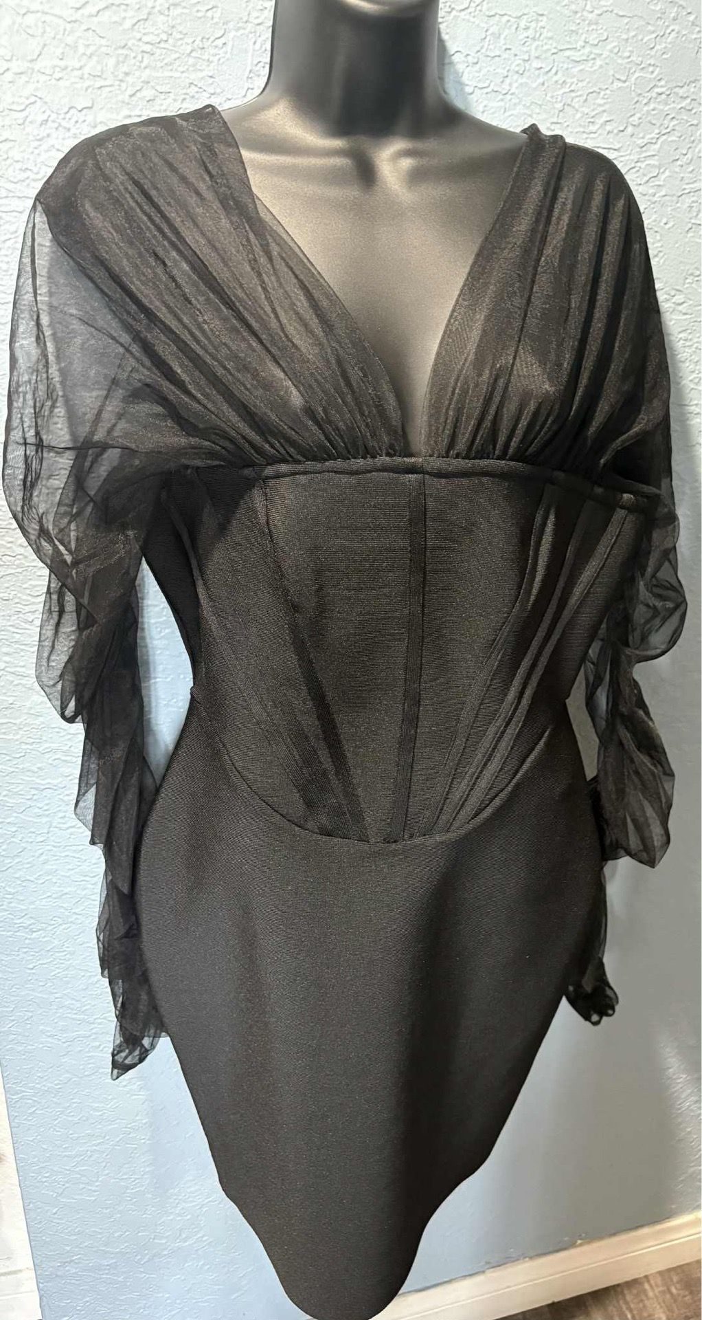 Vestido fashion nova nuevo L