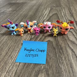 LPS Majestic Masquerade Fairies