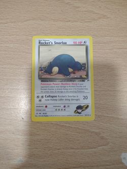 Rockets Snorlax